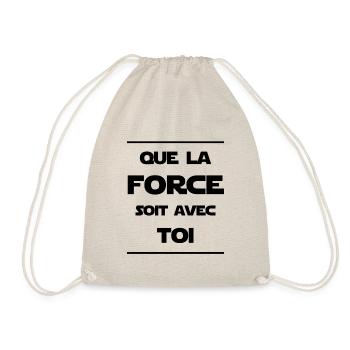 Que la Force soit avec toi - Sac de sport léger - nature - Devant