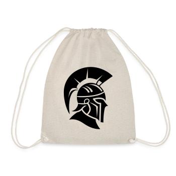 Sparta Spartan Warrior - Drawstring Bag - nature - Front