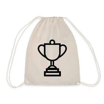 trophy - Drawstring Bag - nature - Front