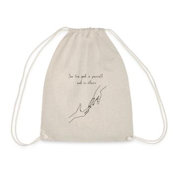 amitié - Sac de sport léger - nature - Devant