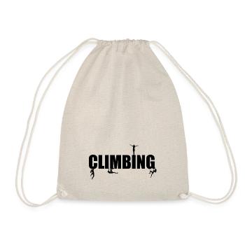 Climbing Woman - Sac de sport léger - nature - Devant