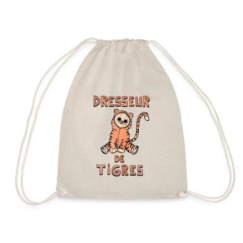 Dresseur de tigres - Sac de sport léger - nature - Devant