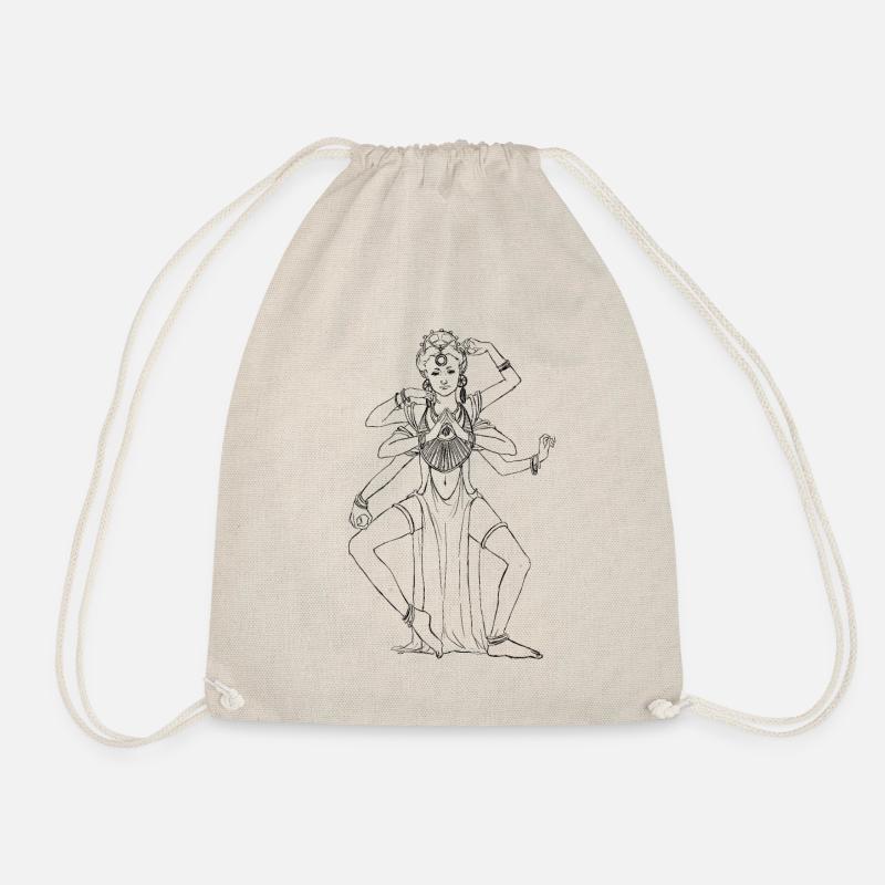 divinité - Sac de sport léger - nature
