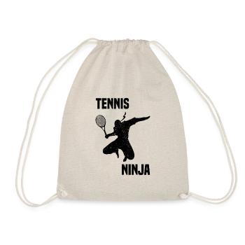 Tennis Ninja - Sac de sport léger - nature - Devant