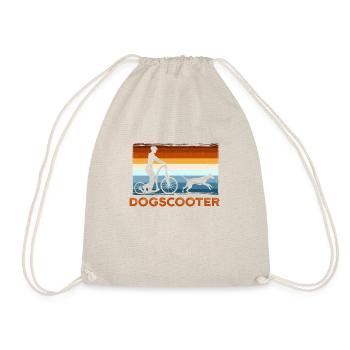 Dogscooter - Turnbeutel - Natur - Vorne