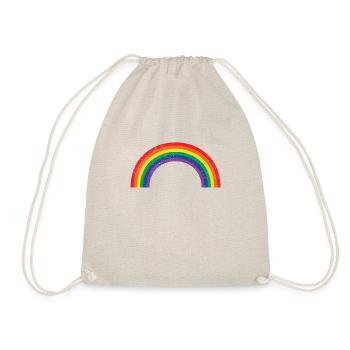 arc en ciel arc en ciel - Sac de sport léger - nature - Devant