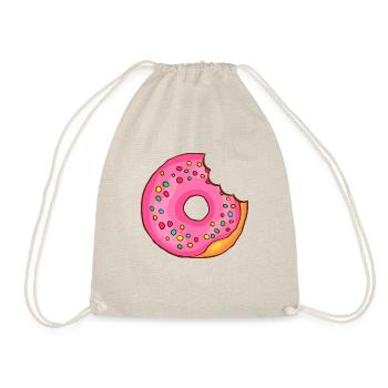Tartes aux gâteaux confits - Sac de sport léger - nature - Devant