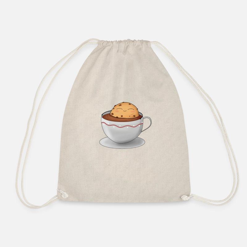 Chill Cookie in a cup - Turnbeutel - Natur