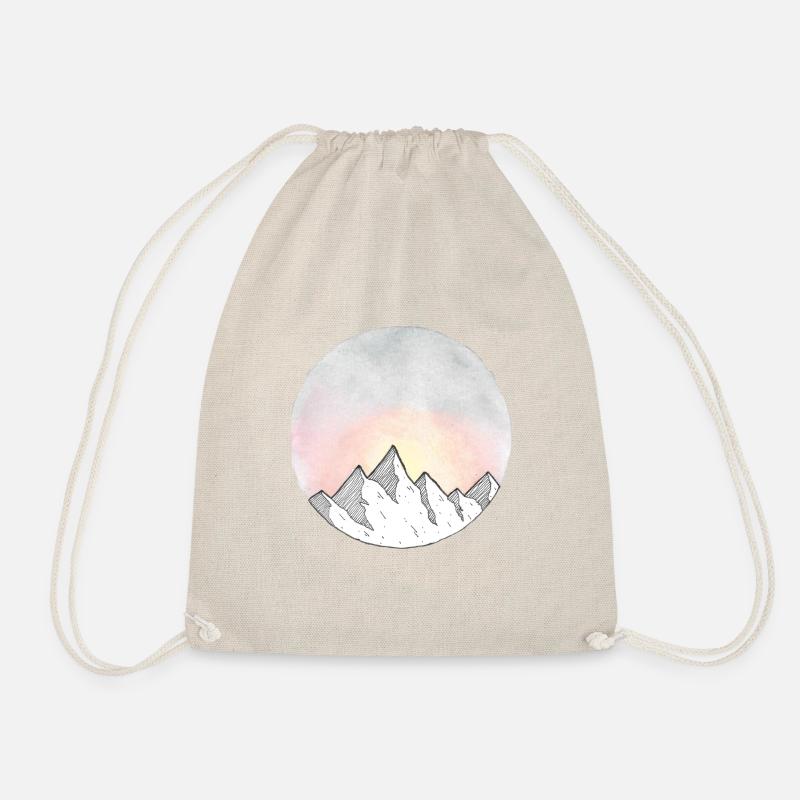 Sunrise Mountain - Turnbeutel - Natur