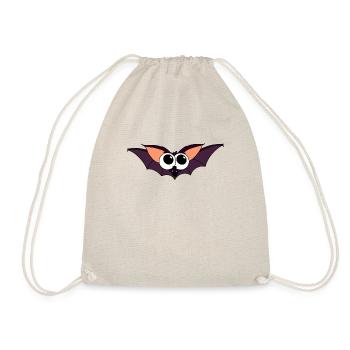 chauve-souris - Sac de sport léger - nature - Devant
