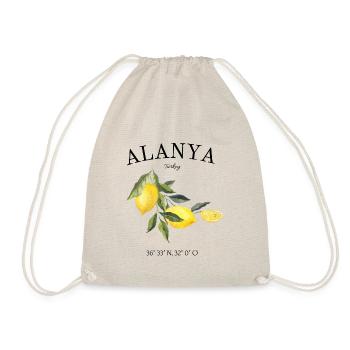 Alanya - Turkey - Turkish Riviera - Souvenir - Drawstring Bag - nature - Front