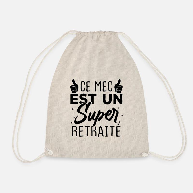 Ce mec est un super retraité - Sac de sport léger - nature