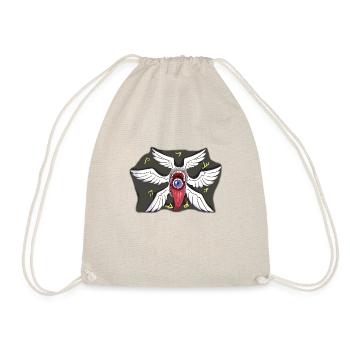 Engel - Do not fear - Drawstring Bag - nature - Front