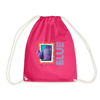 IF: Blue - Turnbeutel - Fuchsia - Vorne