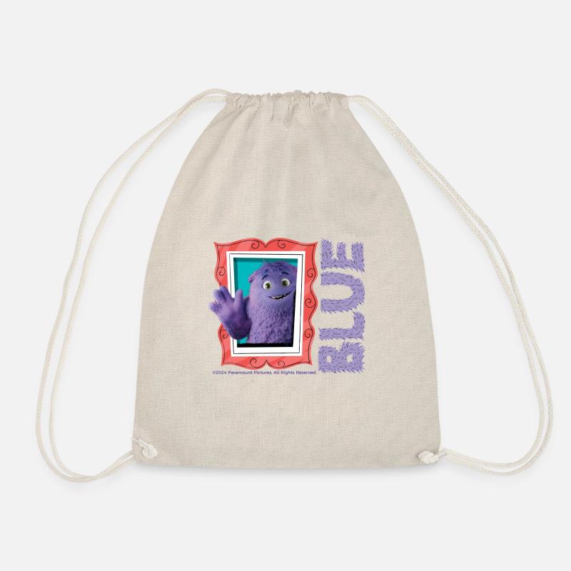 IF: Blue - Drawstring Bag - nature