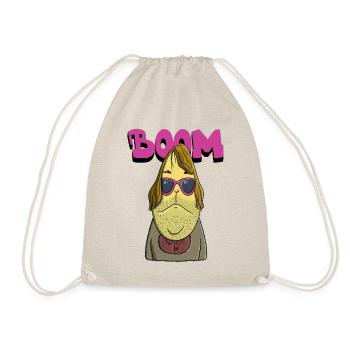 Boom - Turnbeutel - Natur - Vorne