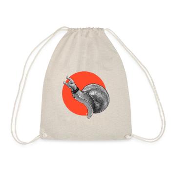 Metal Slug - Drawstring Bag - nature - Front
