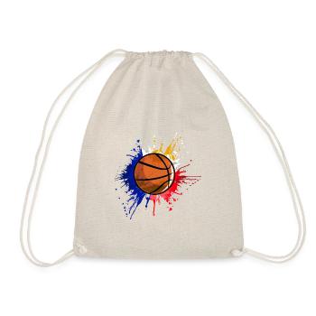 Philippines Filipino Flag Basketball I Cadeau - Sac de sport léger - nature - Devant