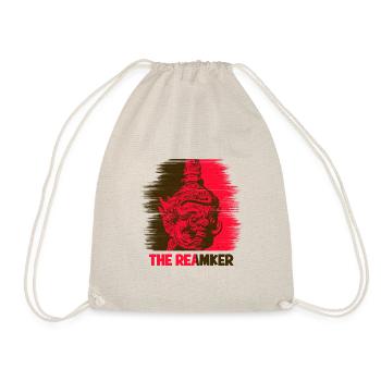 Cambodge guerrier Khmer épée drapeau I cadeau - Sac de sport léger - nature - Devant