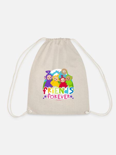 Teletubbies Sweet Design Friends Forever - Sportstaske - natur