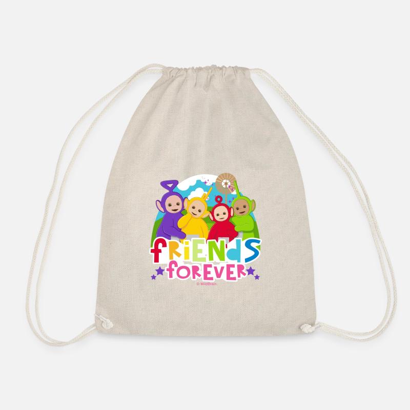 Teletubbies Dolce Design Amici Per Sempre - Sacca sportiva - natura
