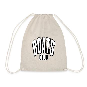 yacht bateau à voile bateaux à moteur bateaux club vacances à la mer - Sac de sport léger - nature - Devant