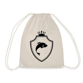 Armoiries du poisson - Sac de sport léger - nature - Devant