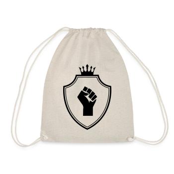 Armoiries de la main - Sac de sport léger - nature - Devant