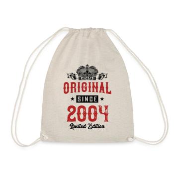 2004 limited edition - Turnbeutel - Natur - Vorne
