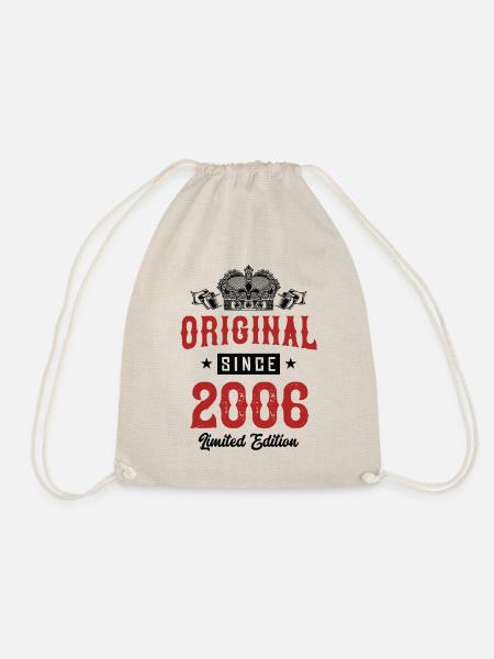 2006 limited edition - Turnbeutel - Natur