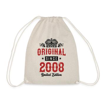 2008 limited edition - Turnbeutel - Natur - Vorne