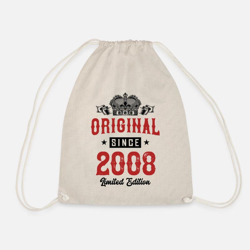 2008 limited edition - Turnbeutel - Natur