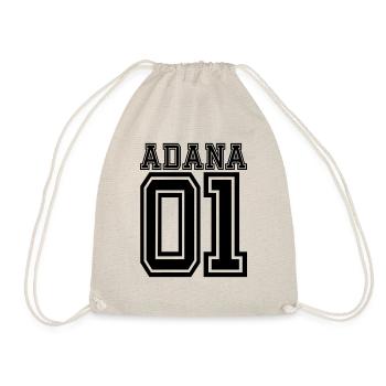 Adana 01 Turkey - Drawstring Bag - nature - Front