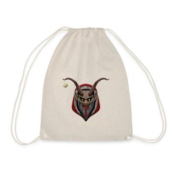 Krampus - Turnbeutel - Natur - Vorne