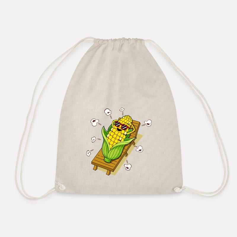 Bronzer le maïs - Sac de sport léger - nature