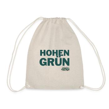 HOHENGRÜN - Turnbeutel - Natur - Vorne