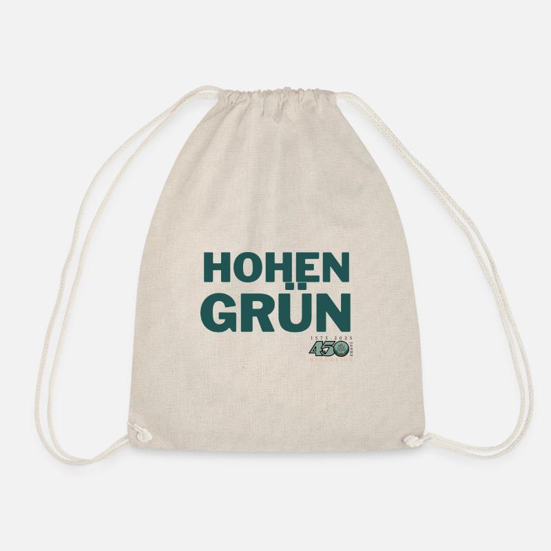 HOHENGRÜN - Turnbeutel - Natur