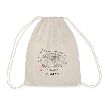 Ramen - Turnbeutel - Natur - Vorne