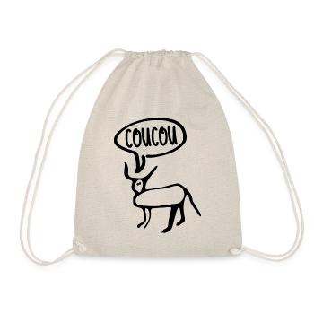 Petite perruche - Sac de sport léger - nature - Devant