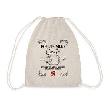 Pied de Vigne - Sac de sport léger - nature - Devant