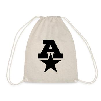 A Star - Drawstring Bag - nature - Front