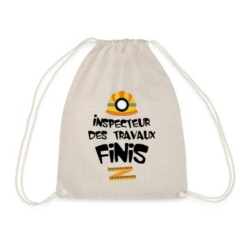 Inspecteur des travaux finis - Sac de sport léger - nature - Devant