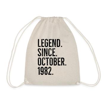 Légende depuis octobre 1982 - Sac de sport léger - nature - Devant
