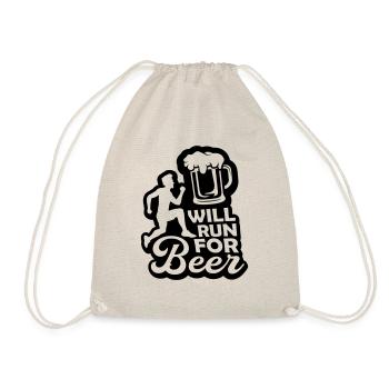 Course à la bière - Sac de sport léger - nature - Devant