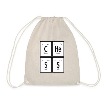 Chess | Periodic Table of Elements - Drawstring Bag - nature - Front