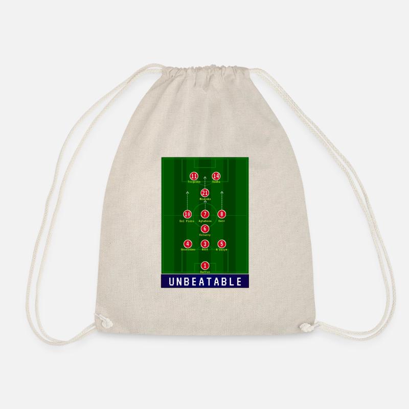 Unbeatable - Drawstring Bag - nature