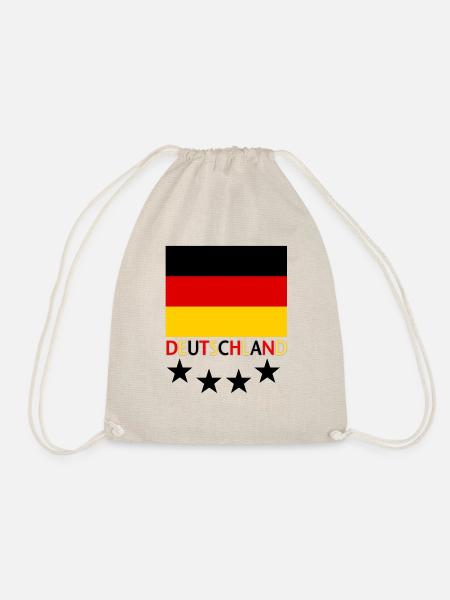 Deutschland - Turnbeutel - Natur