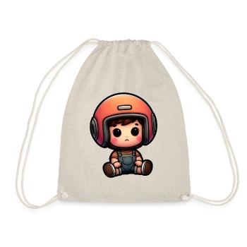 Little Rider – Baby-Biker - Turnbeutel - Natur - Vorne