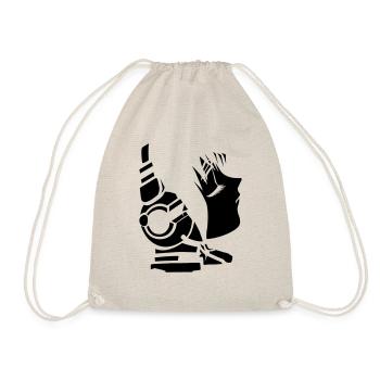 future_sound - Drawstring Bag - nature - Front