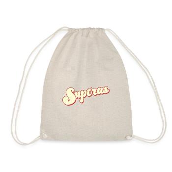 hooligan hools tribüne bloc 9a suptras ultras ventilateur - Sac de sport léger - nature - Devant